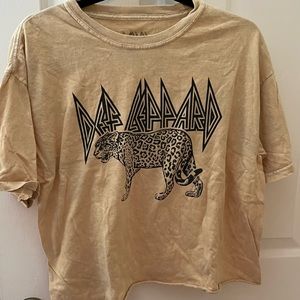 Def Leppard Tee